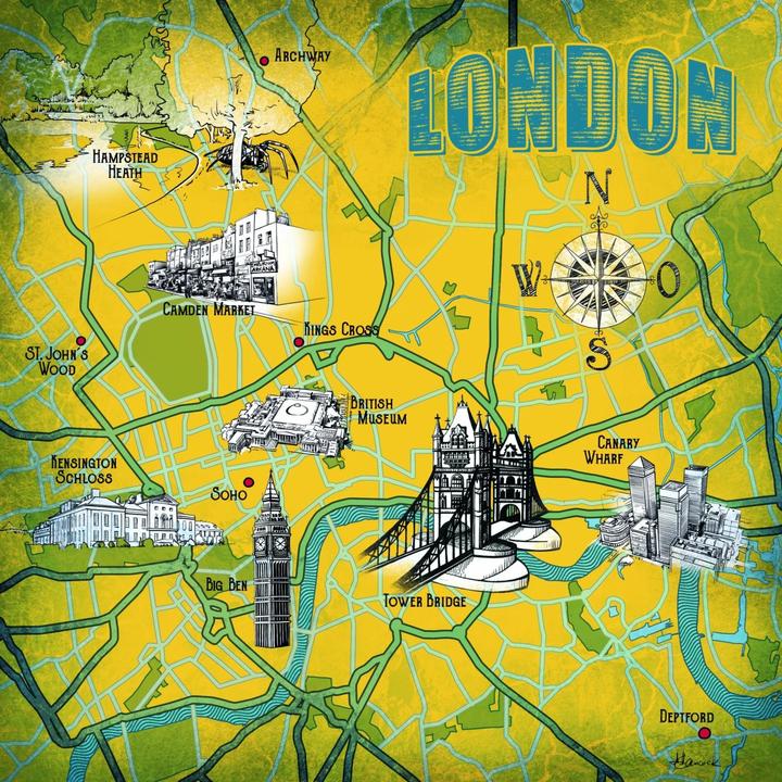 Produktbild Das Labyrinth von London (Deutsch, Benedict Jacka, Michelle Gyo, 2018)