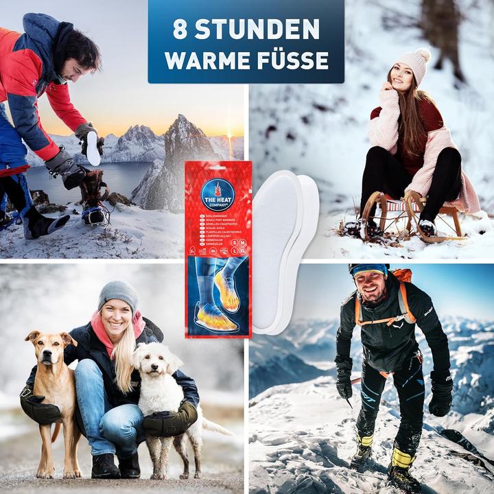 Produktbild HEAT Sohlenwärmer (30 Paar)