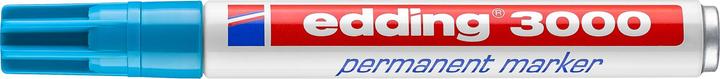 Actual product image Edding Permanent Marker 3000 (Light blue, 3 mm, 1 x)