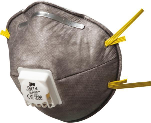 Actual product image 3M Odour mask 9914 (FFP1 NR D, 10 x)