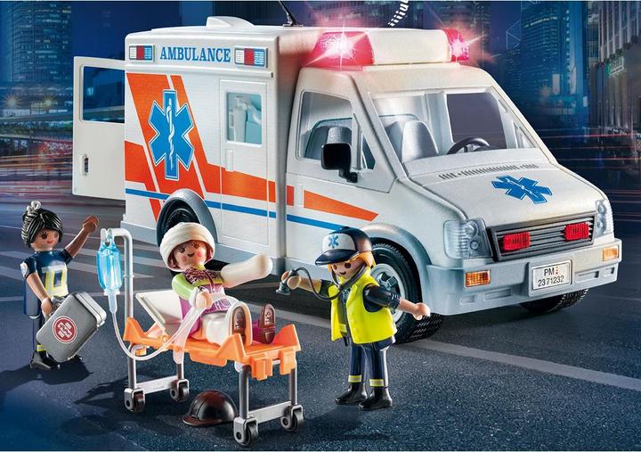 Produktbild Playmobil Ambulans (71232, Playmobil City Action)
