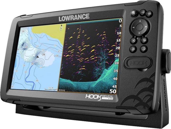 Produktbild Lowrance Hook Reveal 9 Fischfinder, Kartenplotter