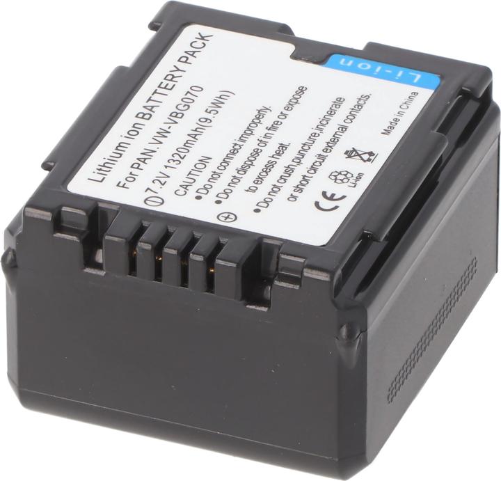 Produktbild AccuCell Akku Panasonic VW-VBG070