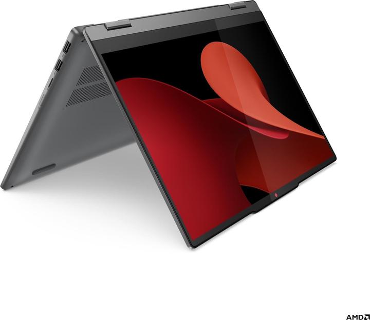 Actual product image Lenovo IdeaPad 5 2-in-1 14AHP9 (14", AMD Ryzen 7 8845HS, 16 GB, 512 GB, DE)