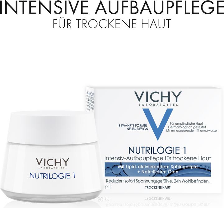 Actual product image Vichy Nutrilogy 1 (50 ml, Day cream)