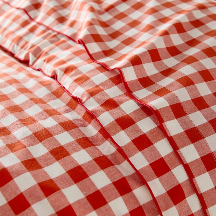 Produktbild La Redoute Interieurs Veldi Orange (Duvetbezug, 260 x 240 cm)