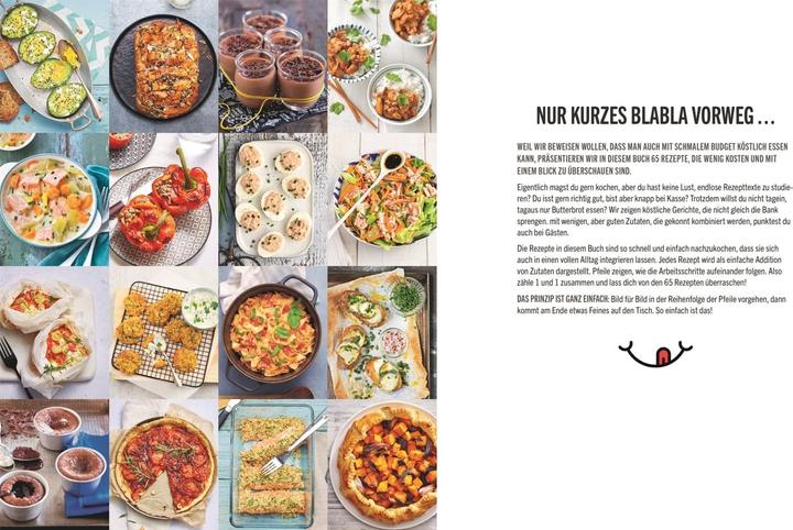 Immagine prodotto Kochen ohne Blabla Low Budget (Tedesco, Anna Austruy, Granchio Wiebke, 2020)