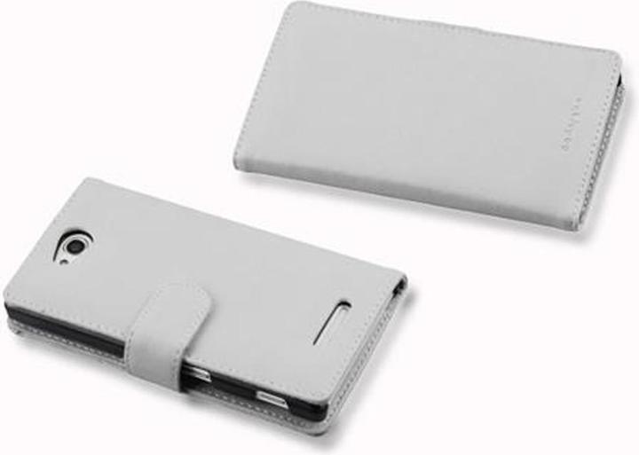 Productafbeelding Cadorabo Boek gladde omslag (Sony Xperia C)