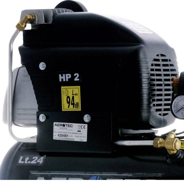 Immagine prodotto Aerotec Aria compressa 24 L Compressore 220-24 FC (8 bar, 24 l)