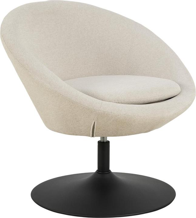 Produktbild AC Design Center Loungesessel weiss pigmentiertes, geöltes