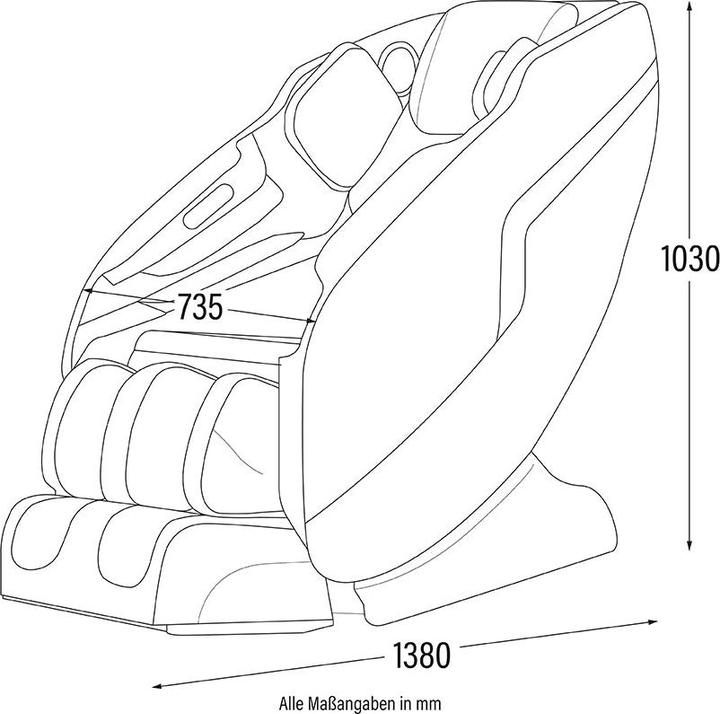 Produktbild Home Deluxe Zero Gravity