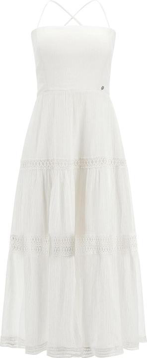 Produktbild Guess langes kleid mit schnürung, damen safa (XL)