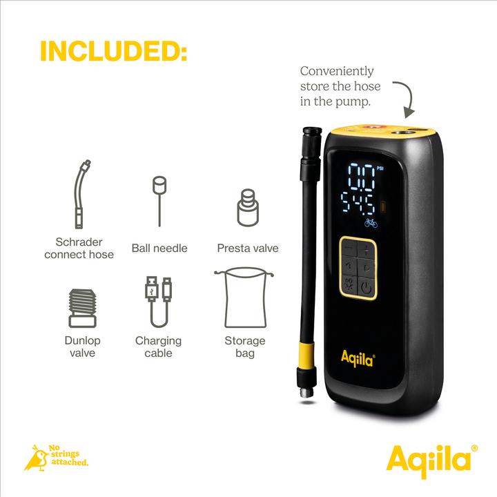 Actual product image Aqiila Airbird C4 (10 bar)