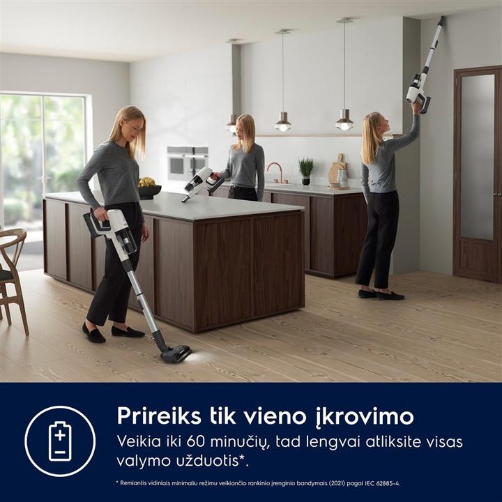 Immagine prodotto Electrolux EP81HB25SH Aspirapolvere a bastone/ scopa elettrica senza sacchetto