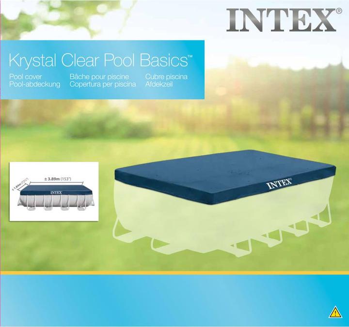 Actual product image Intex Tarpaulin