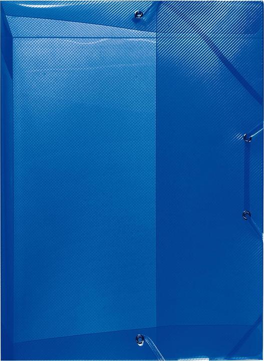 Produktbild Herlitz Heftbox, DIN A4, aus PP, transluzent-blau Rückenbreite: 40 mm, Masse: (B)250 x (T)40 x (H)330 mm (A4, 1 x)
