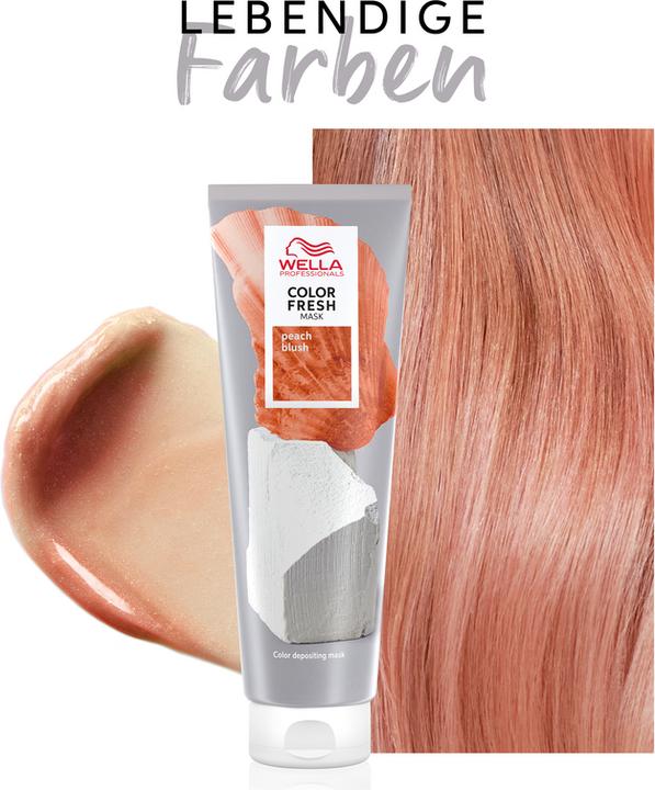 Immagine prodotto Wella Color Fresh Mask Peach Blush (rossore pesca)