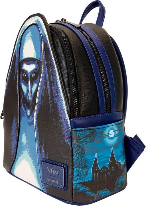 Actual product image Loungefly Warner Bros by mini backpack The Nun