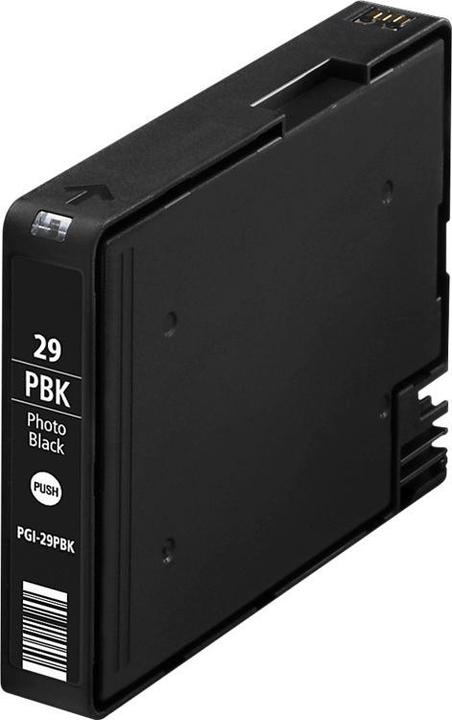 Image du produit Druckfuxx 1x XXL Tinte Patronen für Canon Pixma Pro 1 PGI-29PBK PGI-29-XL Drucke
