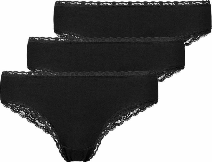 Produktbild Snocks Brazilian Slips mit Spitze (S, 3er Pack)
