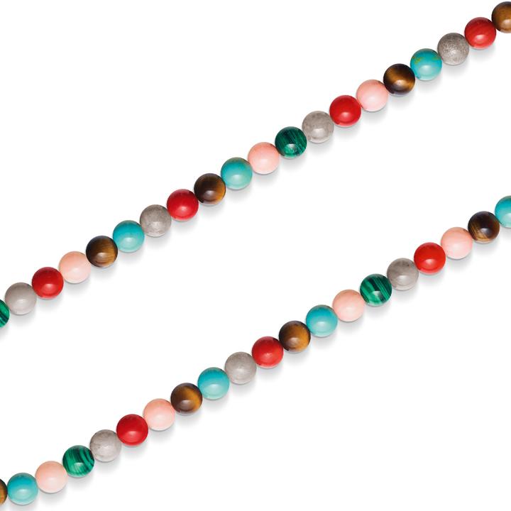 Thomas Sabo Chaîne de charme colorée (Argent)