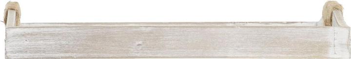 DKD Home Decor Tablettset 40 x 30 x 6 cm Holz MDF (2 Stück)