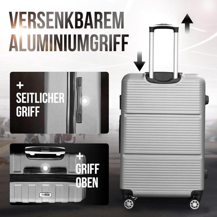 Produktbild DS-Lux Hartschalen-Koffer (88 l, M (50 - 90l))