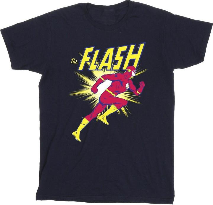 Immagine prodotto The Flash Running Maglietta Uomo (L)