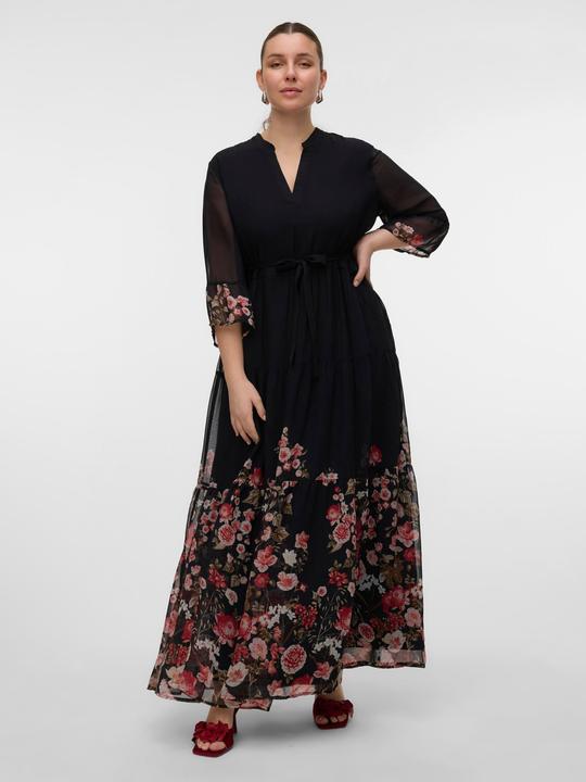Actual product image Vero Moda VMULRIKKE Langes Kleid Kleid (48)