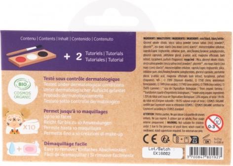 Immagine prodotto Namaki Schminkpalette 3 Farben Teufel & Spinne