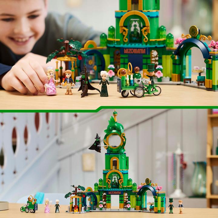 Produktbild LEGO Willkommen in Emerald City (75684, LEGO Wicked)