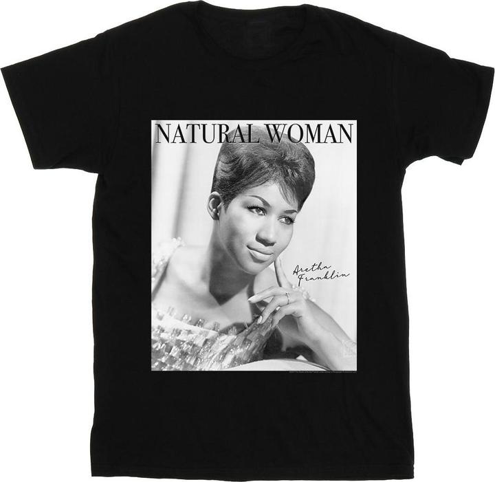 Actual product image Universal Textiles Girls Natural Woman Cotton T-Shirt (152, 158)