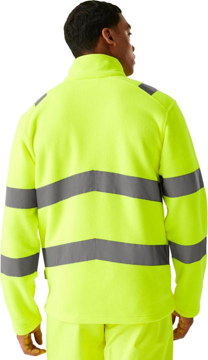 Produktbild Regatta Pro Contract Thor Fleecejacke Signalkleidung (S)
