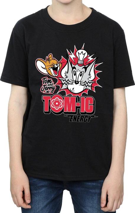 Immagine prodotto Tom & Jerry Tomic Energy Maglietta Ragazzi (128)