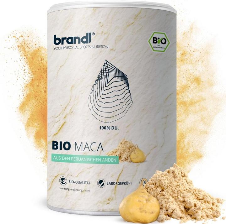 Actual product image Brandl Maca Vegan (1 Piece, Powder, 500 g)