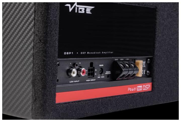 Produktbild Vibe VB-PULSECBR12A-V4 Aktiv Bass Subwoofer (900 W)
