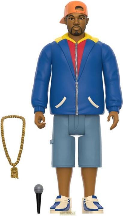 Actual product image Super7 Ghostface Killah ReAction Action Figure Ghostface Killah (Ironman) 10 cm