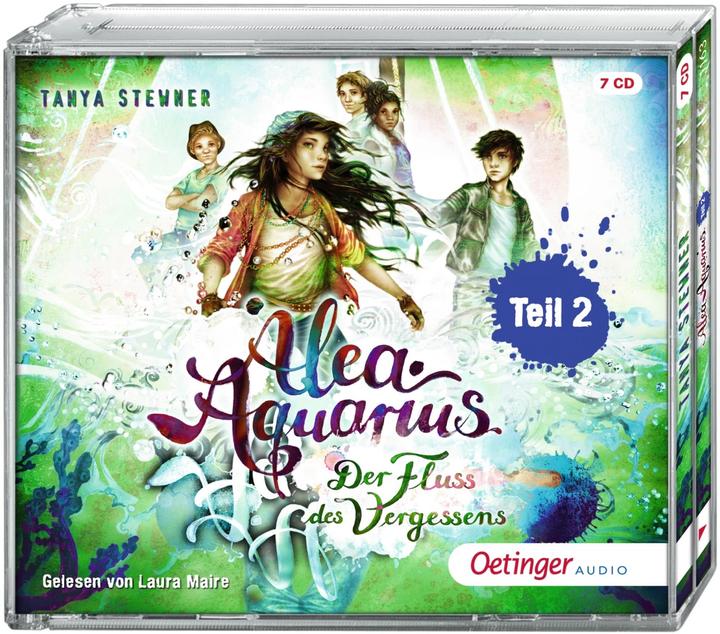 Produktbild Alea Aquarius 6.2 (Tanya Stewner, Laura Maire, Guido Frommelt, Claudia Carls, Deutsch)