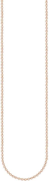 Produktbild Thomas Sabo Erbskette 925er (750 Roségold Vergoldung, 925 Sterlingsilber, 90 cm)