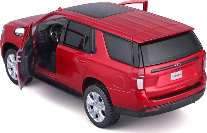 Actual product image Maisto Chevrolet Tahoe 2021 1/24 red