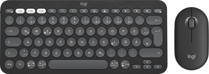 Logitech Pebble 2 Combo (DE, Kabellos)