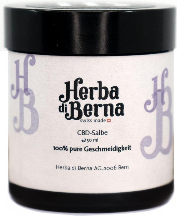 Produktbild Herba di Berna CBD-Salbe (Körpercreme, 50 ml)