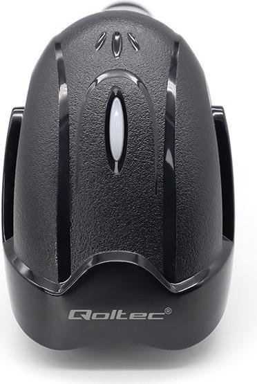 Productafbeelding Qoltec 50856 Draadloze barcodescanner 1D 2D | 2 4 GHz