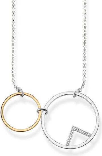 Produktbild Thomas Sabo Kette Kreise (Silber, 50 - 55 cm)