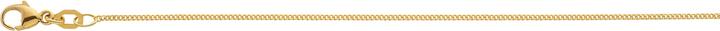 Image du produit Bijou Classic Collier Panzer geschliffen 50 cm (Or)