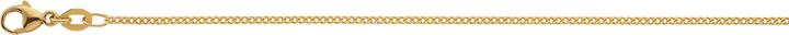 Produktbild Bijou Classic Collier Panzer geschliffen 50 cm (Gold)