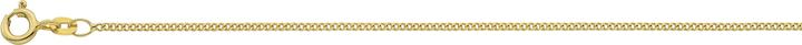 Bijou Classic Collier Panzer geschliffen 40 cm (Gold)