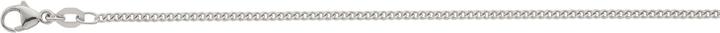 Produktbild Bijou Classic Collier Panzer geschliffen 40 cm (Silber)