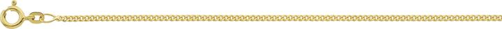 Produktbild Bijou Classic Collier Panzer geschliffen 45 cm (Gold)