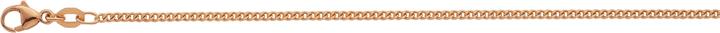 Produktbild Bijou Classic Collier Panzer geschliffen 42 cm (Gold)